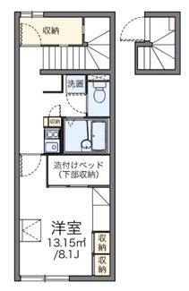 【間取り】 | ヴィラージュ