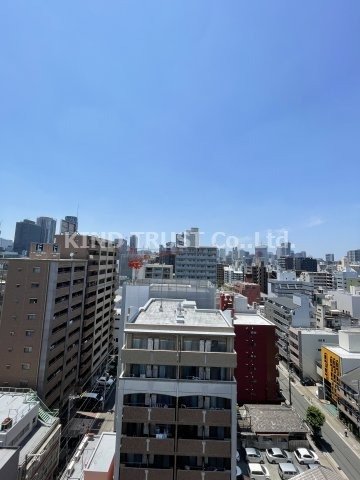 ベルフェリーク天満橋の展望