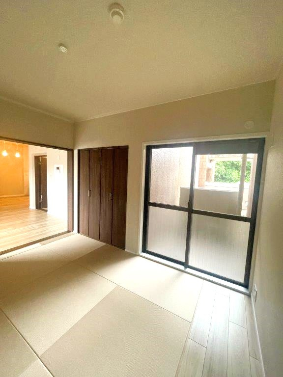 三旺マンション第三本山の和室