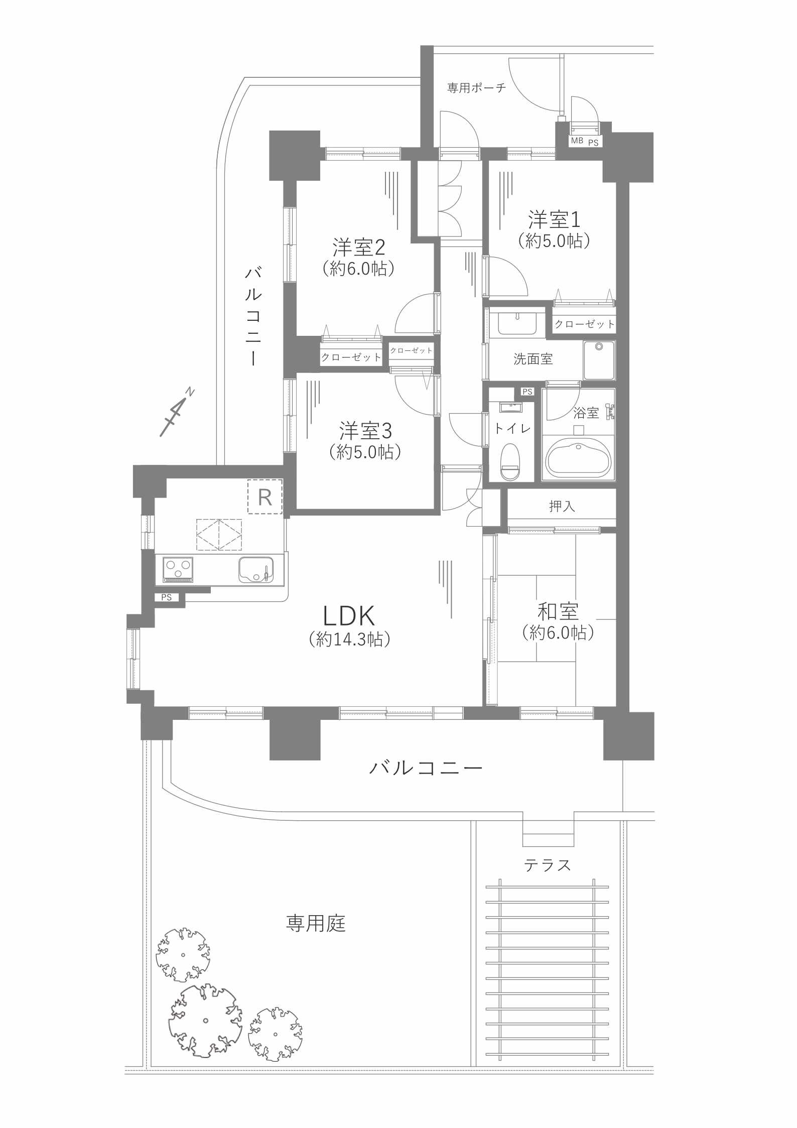 ライオンズガーデン稲永