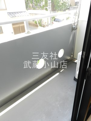 【バルコニー】 | ほうれんそう