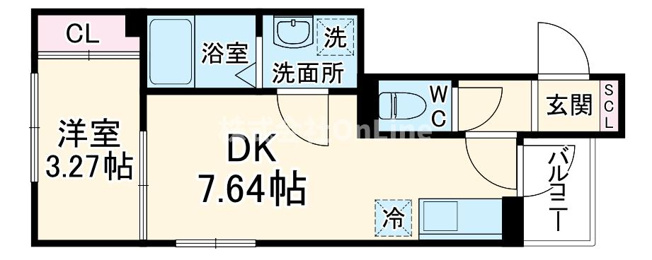 【間取り】 | リブレメゾン弥刀Ⅰ