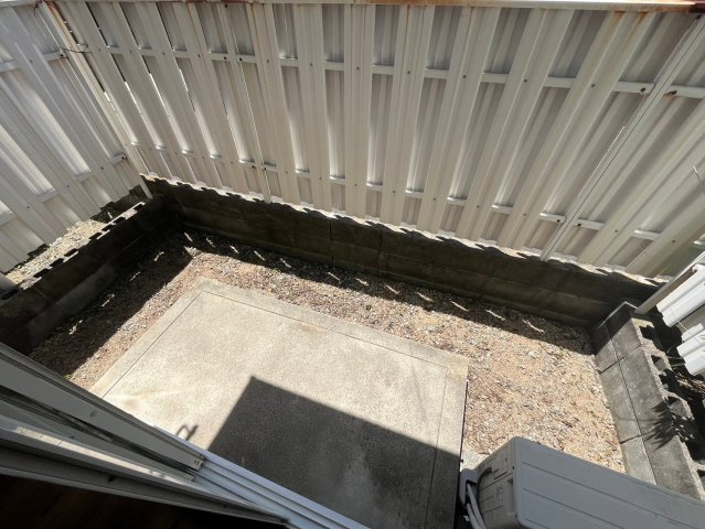 シティライフ岡本のバルコニー