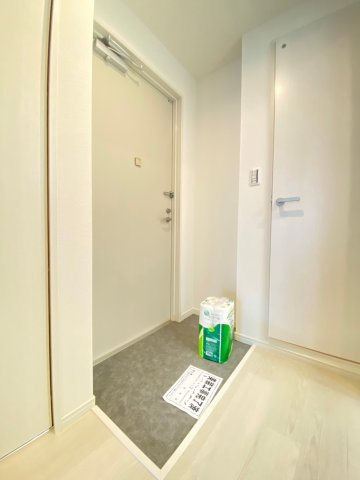 アルシエラの玄関
