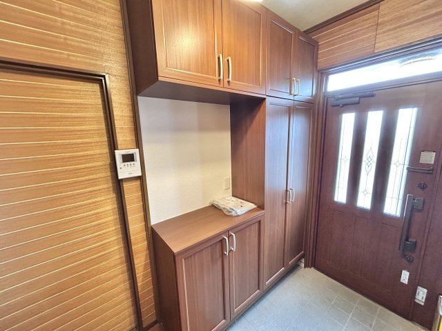 堺市中区深阪1丁　戸建|陽当りの良い玄関