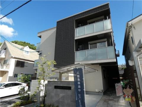 リガーレ中井の外観|外観写真（昼）