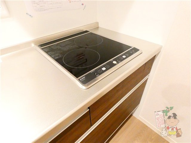 リガーレ中井のキッチン