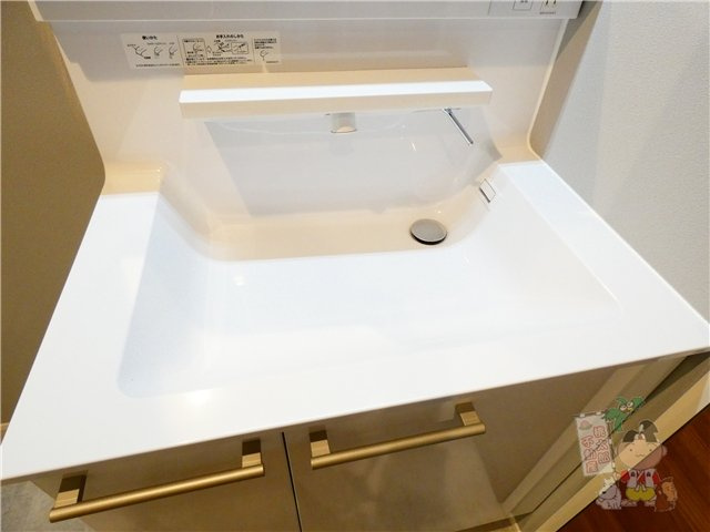Ａｒｉｅｓ伊福町(アリエス伊福町)の洗面所