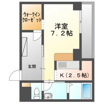 Ａｒｉｅｓ伊福町(アリエス伊福町)の間取り
