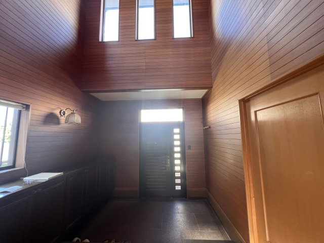 寺山台3丁目の玄関