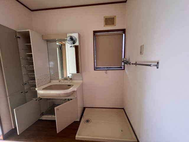 寺山台3丁目の洗面所