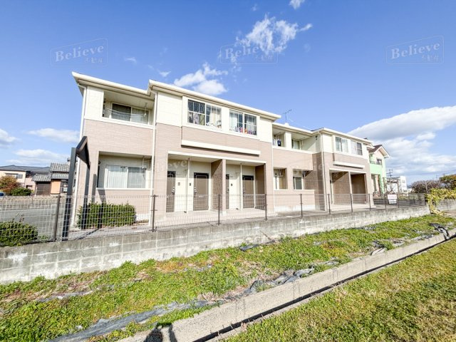 ブロッサム・Mの外観|きれいな外観です★