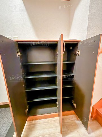 ブロッサム・Mの内装