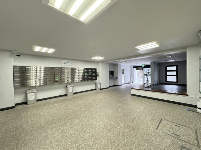 ソフトタウン小島町のその他共用部分|メールボックスコーナー