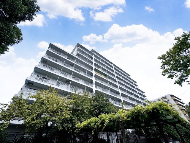 ソフトタウン小島町の外観|西葛西駅徒歩9分の立地で総戸数143戸の大規模マンション