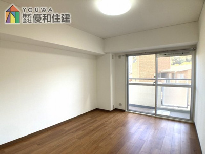 【洋室】 | 万葉ハイツ舞子