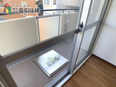 【バルコニー】 | 万葉ハイツ舞子