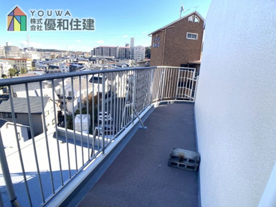 【バルコニー】 | 万葉ハイツ舞子