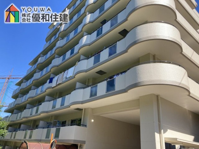 【外観】 | 万葉ハイツ舞子