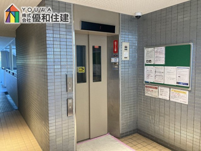 【エントランス】 | 万葉ハイツ舞子