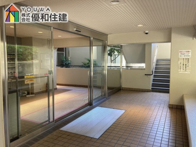 【エントランス】 | 万葉ハイツ舞子