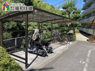 【駐輪場】 | 万葉ハイツ舞子