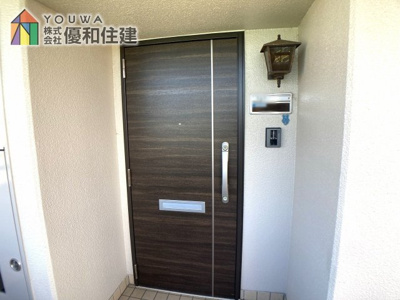 【玄関】 | 万葉ハイツ舞子