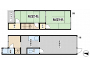山科区大宅早稲ノ内町　中古店舗付き住宅の画像
