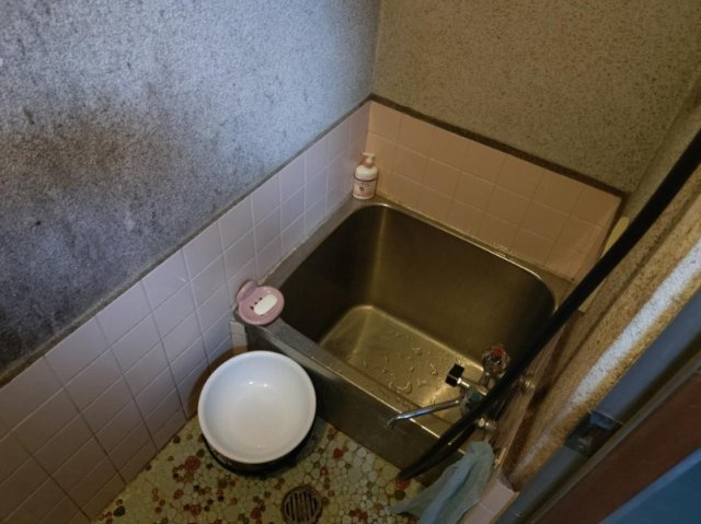 【浴室】 | 山科区大宅早稲ノ内町　中古店舗付き住宅