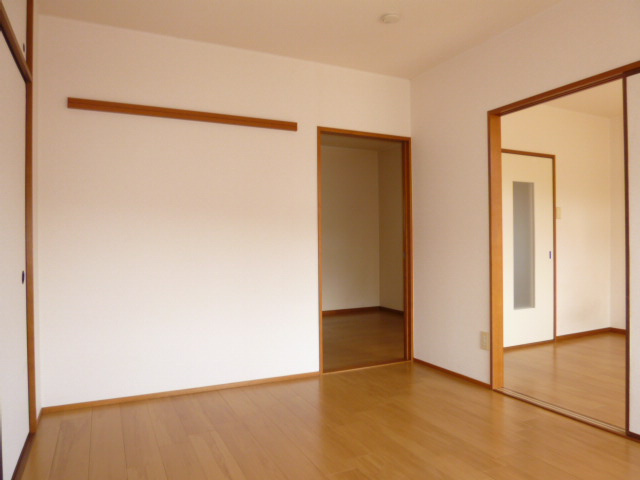 シャトレーヌ柳田Bの寝室|洋室