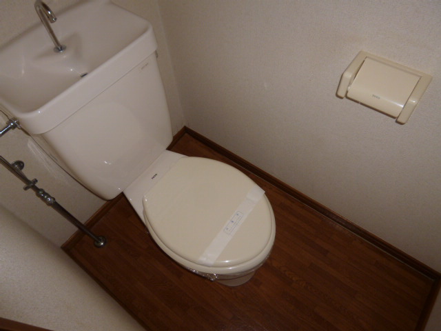 シャトレーヌ柳田Bのトイレ