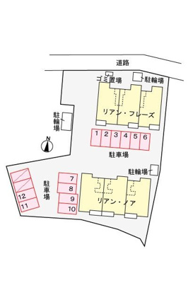 【駐車場】 | リアンノア