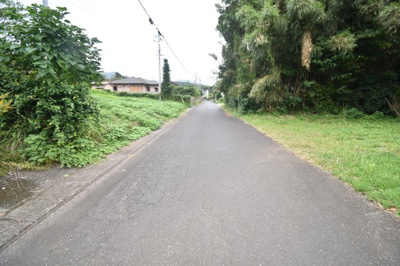 【前面道路含む現地写真】 | 鹿屋市花岡町(全4筆)　売地