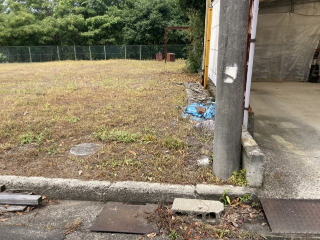 西条市下島山甲の売地の外観