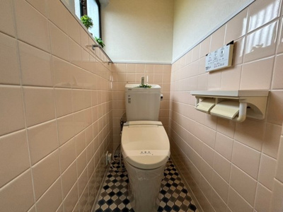 【トイレ】 | 高槻市郡家新町　中古戸建
