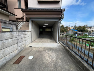【駐車場】 | 高槻市郡家新町　中古戸建