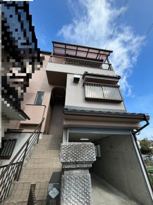 【外観】 | 高槻市郡家新町　中古戸建