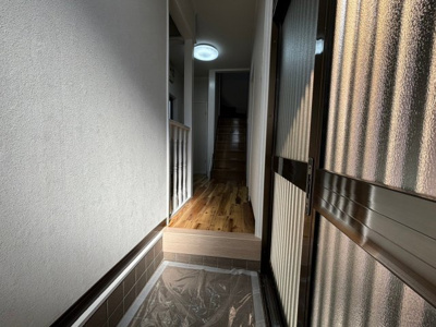 【玄関】 | 高槻市郡家新町　中古戸建