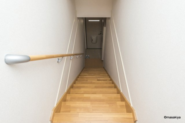 タッセルの玄関