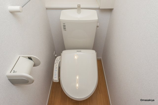 タッセルのトイレ