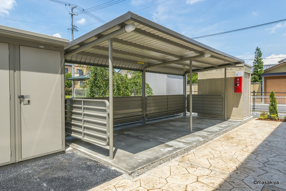 タッセルのその他共用部分|駐輪場