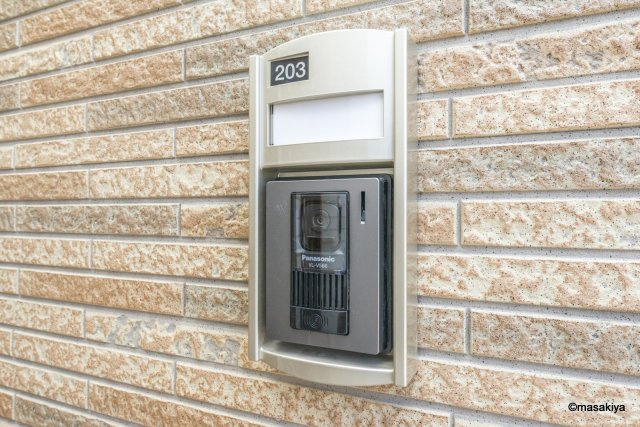 タッセルのエントランス