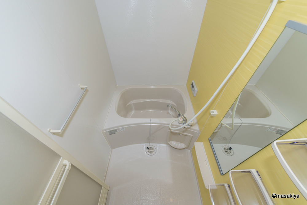 タッセルの浴室|お風呂　追い焚き・浴室乾燥機付きです。