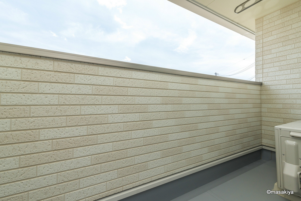 タッセルのバルコニー|バルコニー