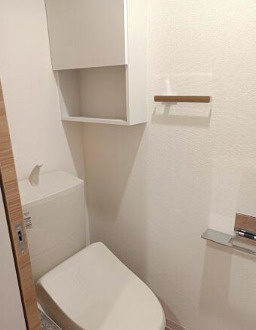 ウィンドテラス柏のトイレ