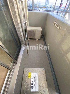 【バルコニー】 | エスリード三宮旭通