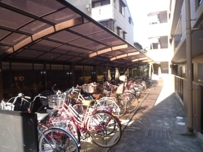 【駐輪場】 | グローバル嵯峨