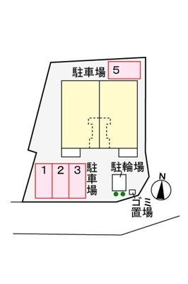 【駐車場】 | ヴィラージュ