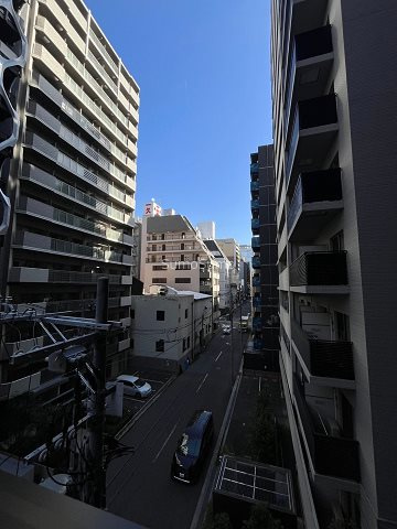 大阪市中央区常盤町２丁目の賃貸マンションの外観