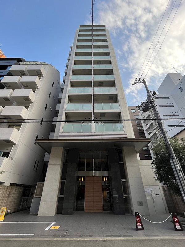大阪市中央区徳井町２丁目の賃貸マンション